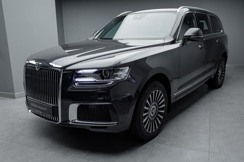 Aurus Komendant EAA***0010 4.4 в лизинг - 1