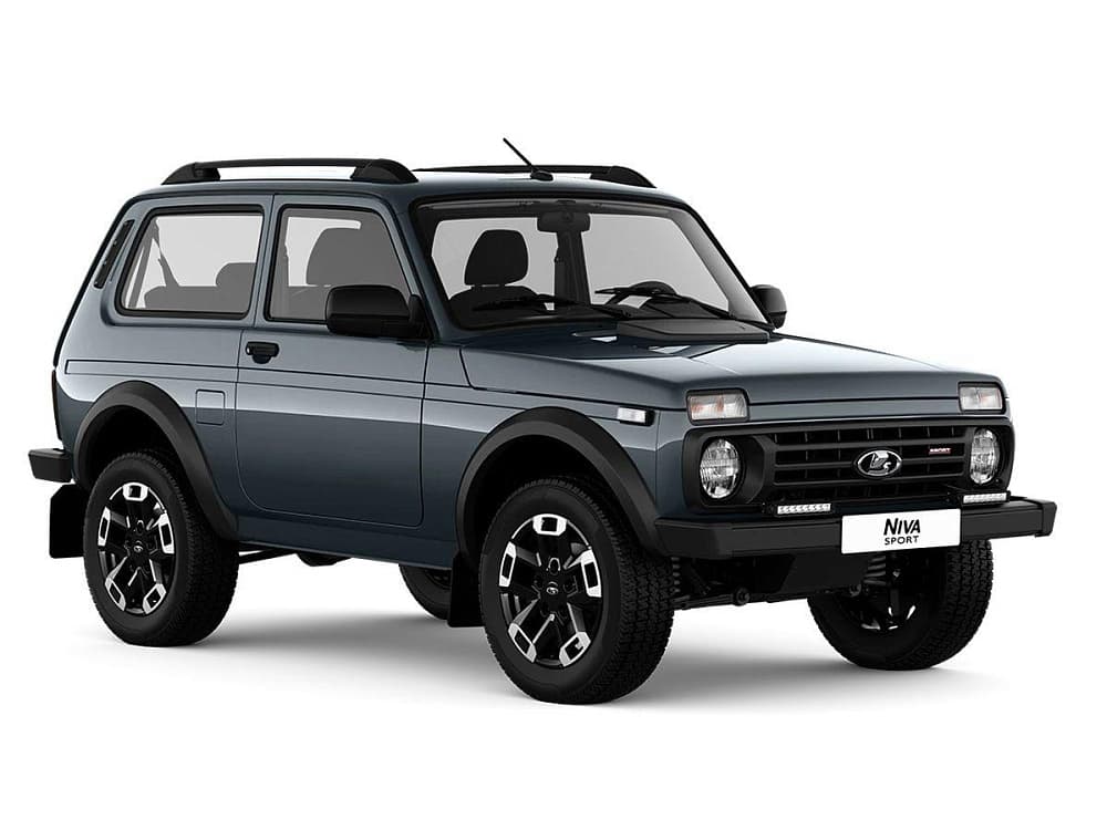 Lada Niva Legend 3 дв XTA***1333 Sport 1.6 5MT в лизинг - 1