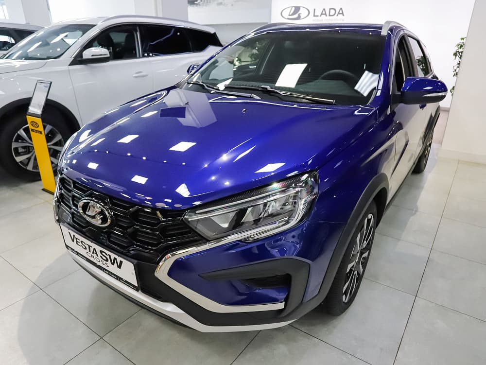 Lada Vesta SW Cross XTA***4285 Techno 1.8 122hp 6MT в лизинг - 1