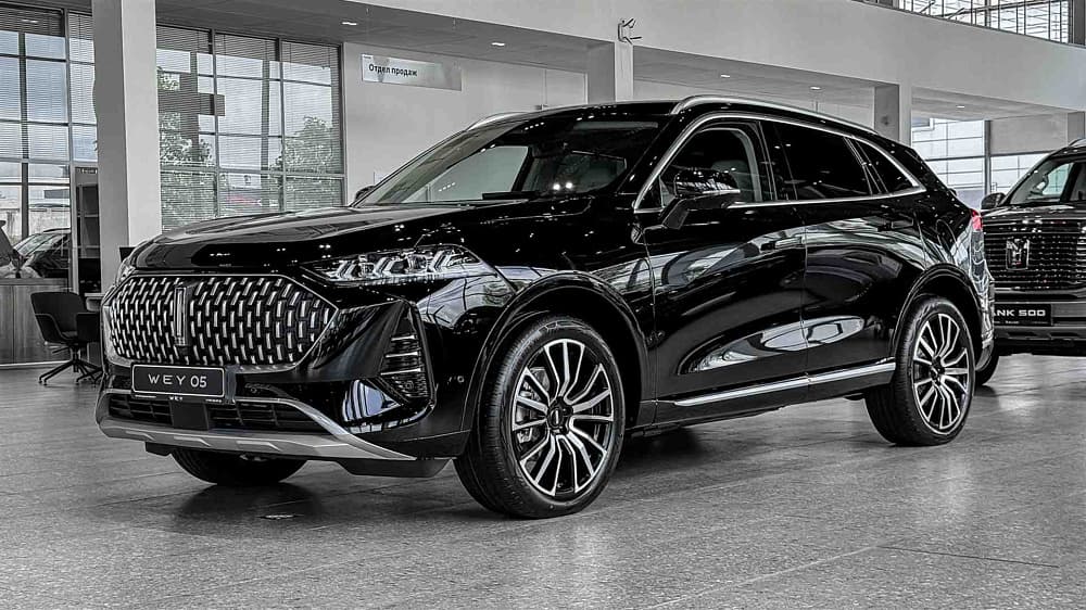 Wey 05 LGW***5824 Premium 2.0 PHEV DHT 4WD в лизинг - 1