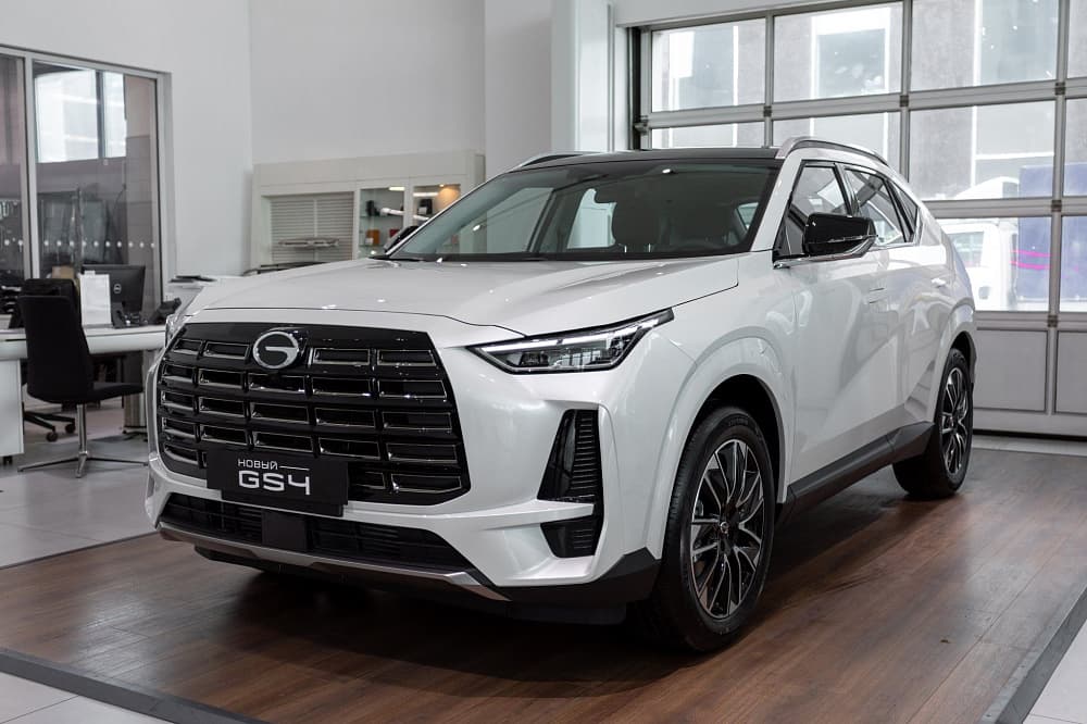 GAC GS4 LMG***3677 GL 2.0T GDI 8AT 4WD в лизинг - 1