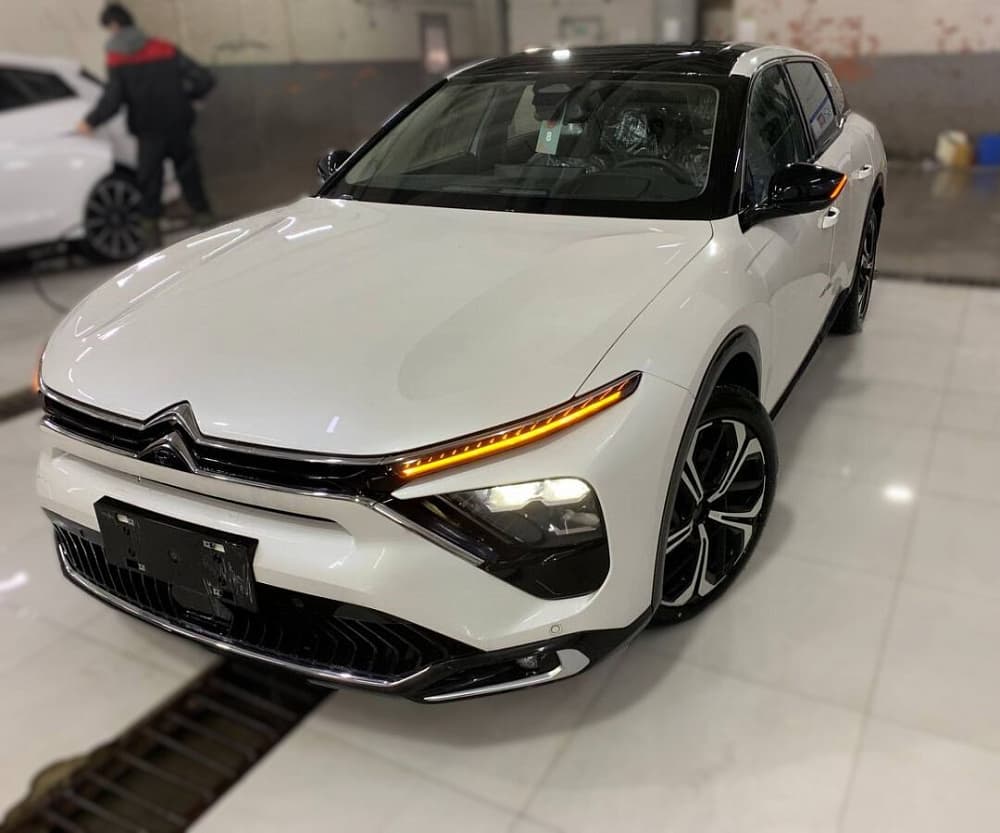 Citroen C5 X LDC***8736 Shine 1.6 THP 175hp 8AT в лизинг - 1