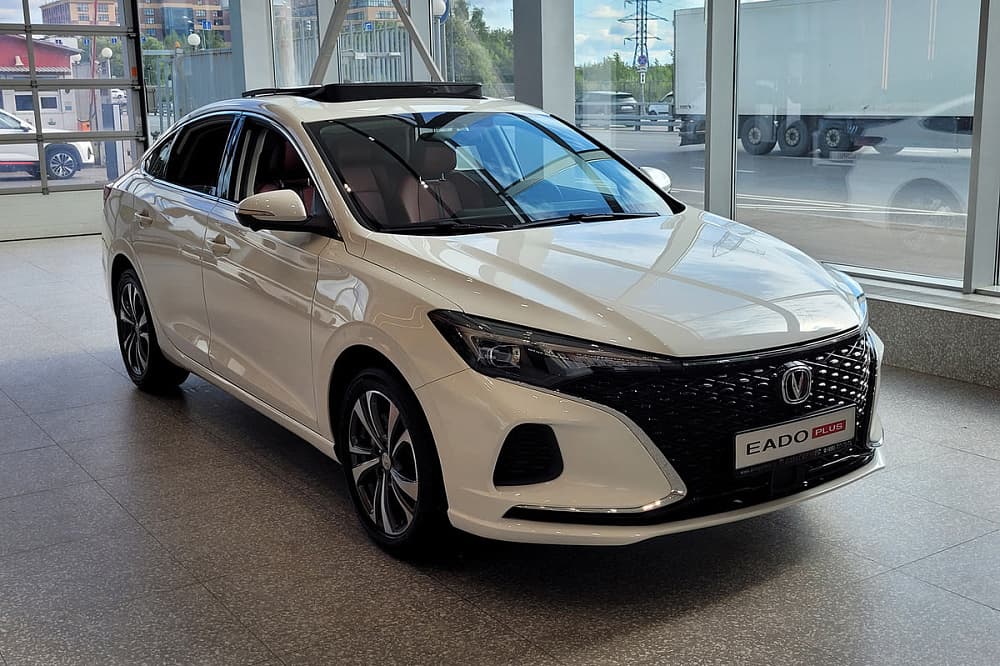 Changan Eado Plus LS5***7721 DLX 1.4T 7DCT в лизинг - 1