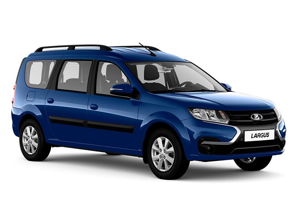 Lada Largus универсал XTA***6877 Enjoy 5 мест 1.6 106hp 5MT в лизинг - 1