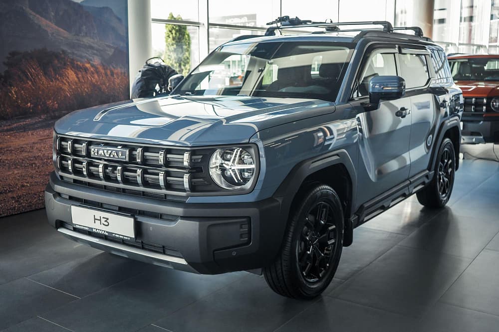 Haval H3 XZG***5575 Tech+ 1.5T DCT 4WD в лизинг - 1