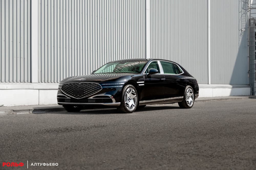 Genesis G90L KMT***6640 First Class VIP Seat (4-seater) 3.5 T-GDI 8AT AWD в лизинг - 1