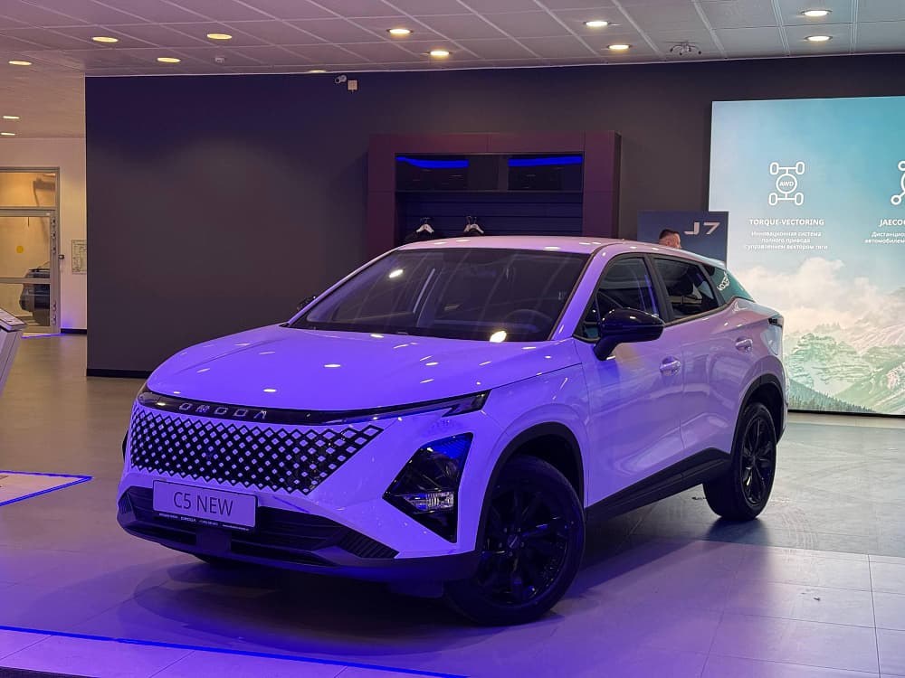 OMODA C5 XWF***0149 Drive 1.6 DCT AWD в лизинг - 1