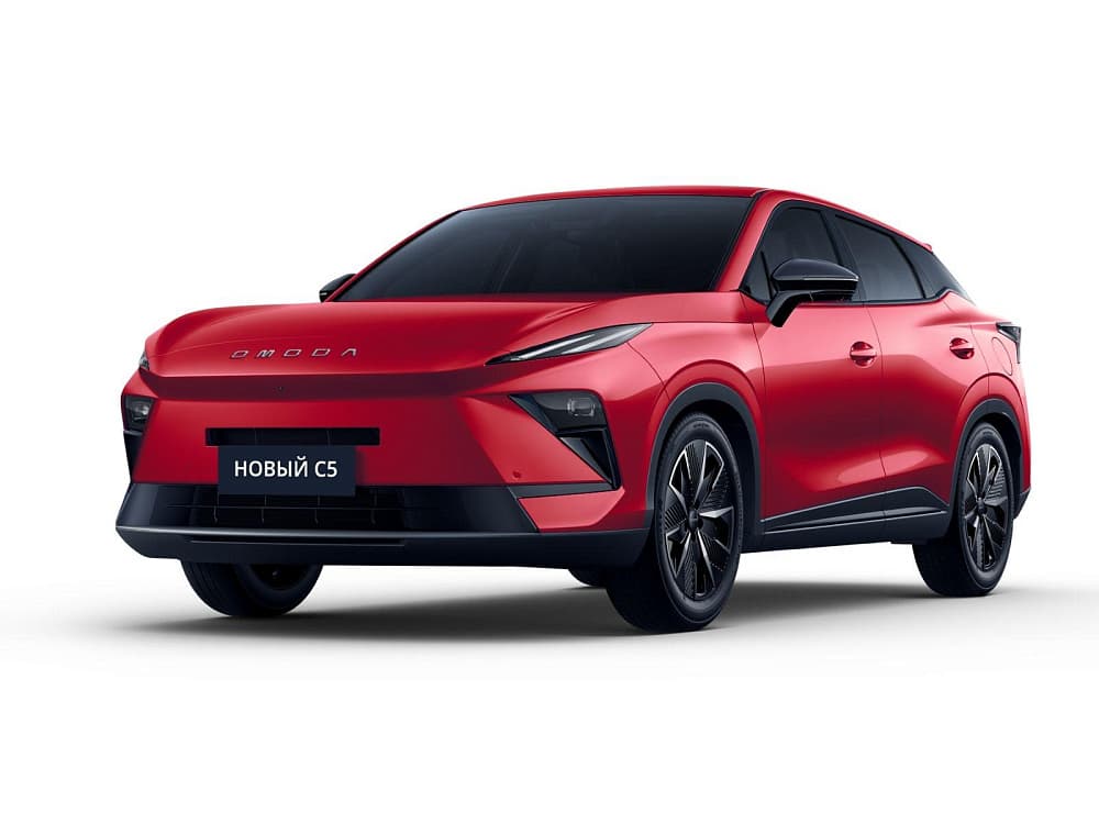 OMODA C5 EDE***4349 Стиль 1.5Т АТ полный привод в лизинг - 1