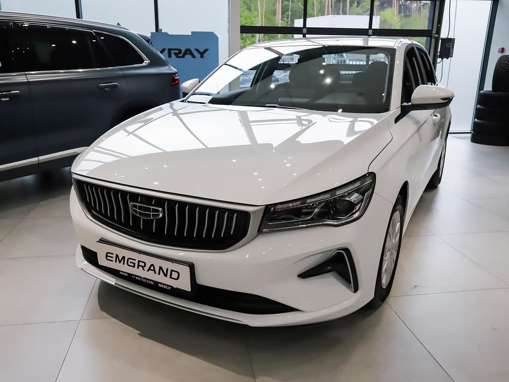 Geely Emgrand LB3***2700 Comfort 1.5 AT в лизинг - 1