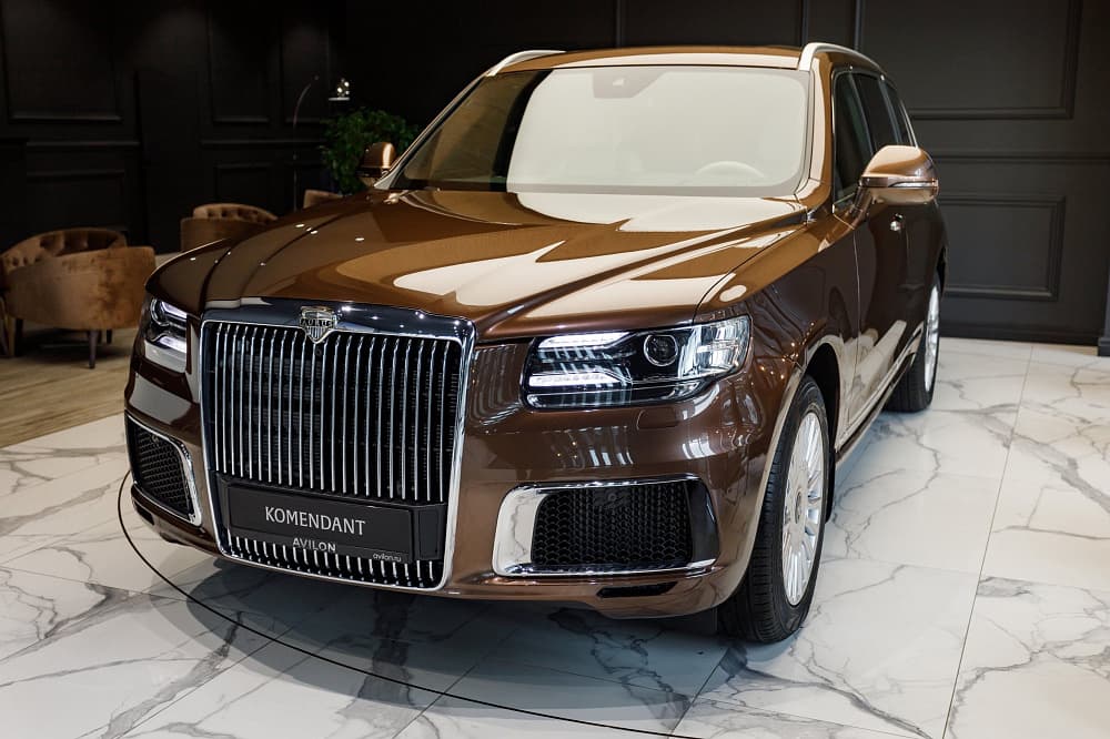 Aurus Komendant EAA***0080 4.4 в лизинг - 1