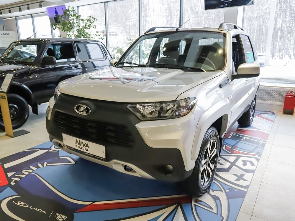 Lada Niva Travel XTA***8769 Luxe 24 1.7 83hp 5MT в лизинг - 1