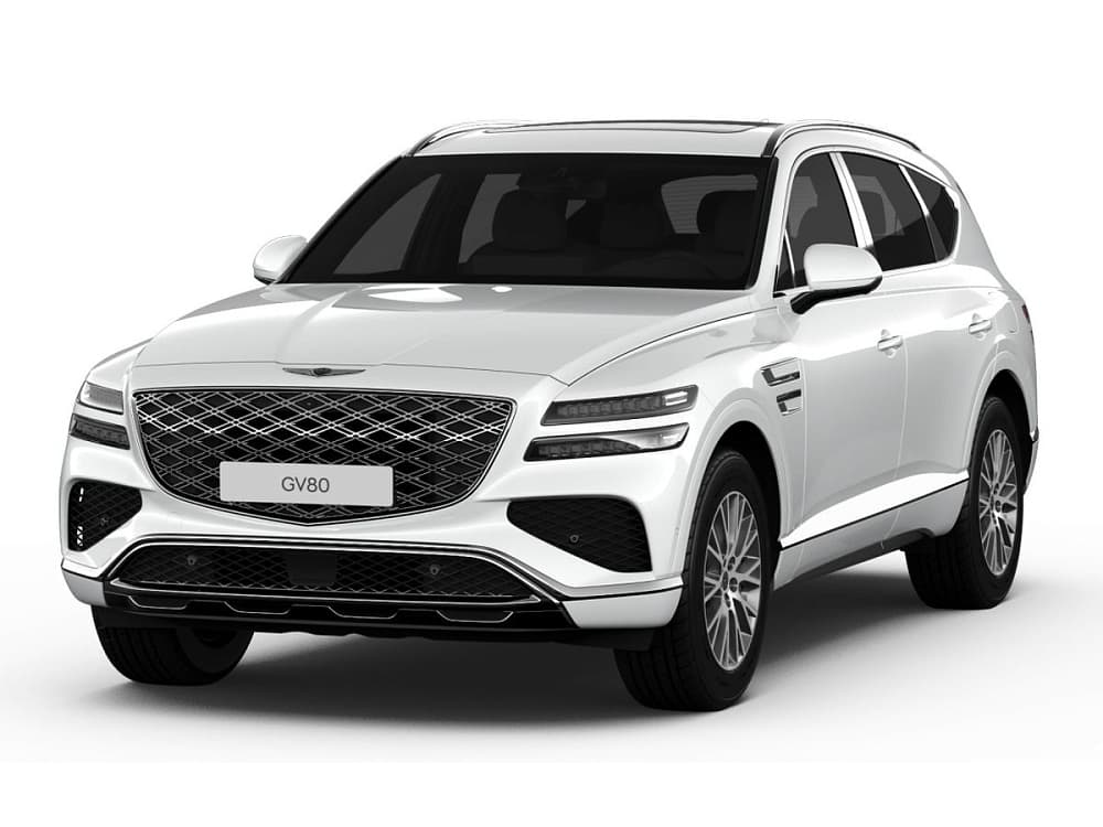Genesis GV80 KMT***5408 Luxury + Elite 2.5 T-GDI 8AT 4WD в лизинг - 1