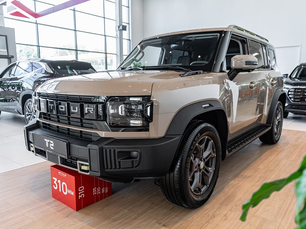 Jetour T2 HJR***1651 Expedition 2.0TGDI 7DCT в лизинг - 1