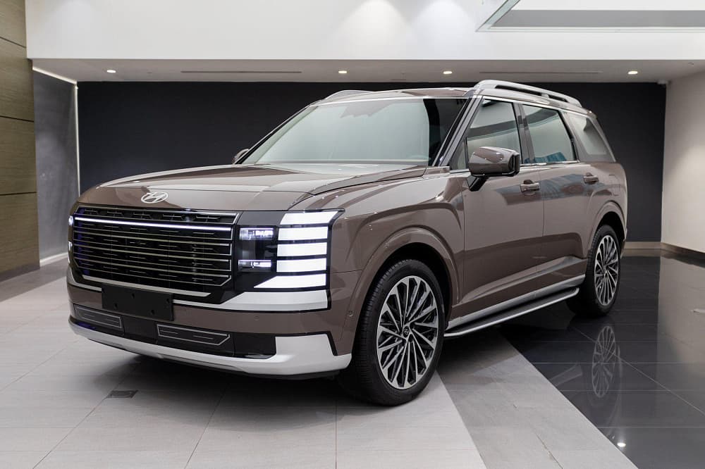 Hyundai Palisade KMH***2968 Calligraphy (7-seater) 2.5T 8AT 4WD в лизинг - 1