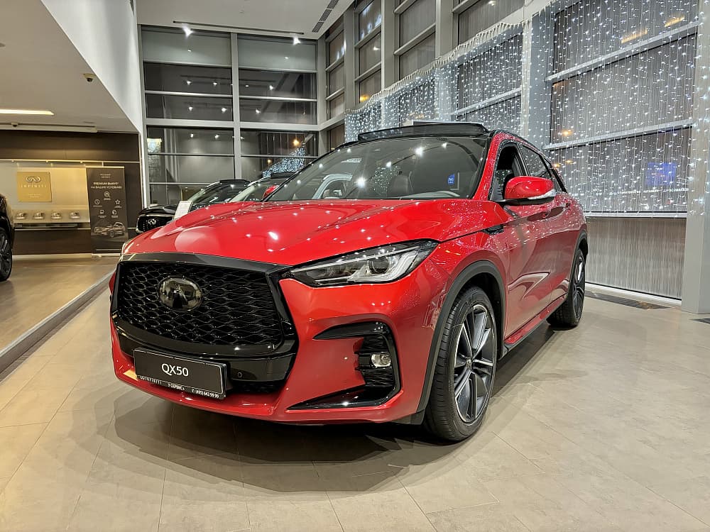 INFINITI QX50 3PC***7123 2.0 AWD Sport в лизинг - 1
