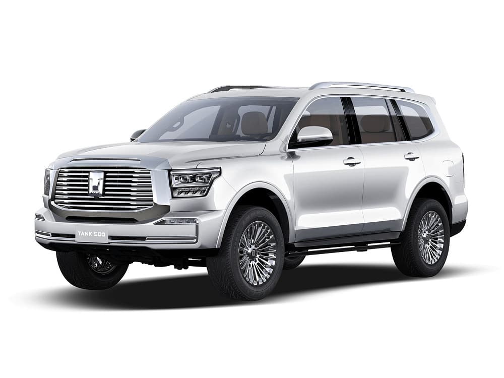 Tank 500 LGW***2309 Premium 3.0 9AT 4WD в лизинг - 1