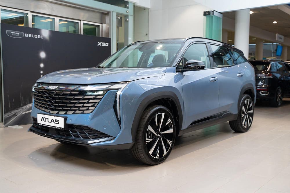 Geely Atlas LB3***8699 Flagship Sport 2.0T 8AT 4WD в лизинг - 1