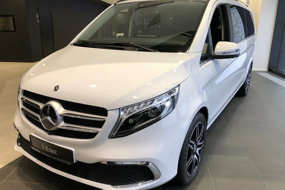 Mercedes-Benz V W1V***6420 300 d EL Avantgarde 4MATIC в лизинг - 1