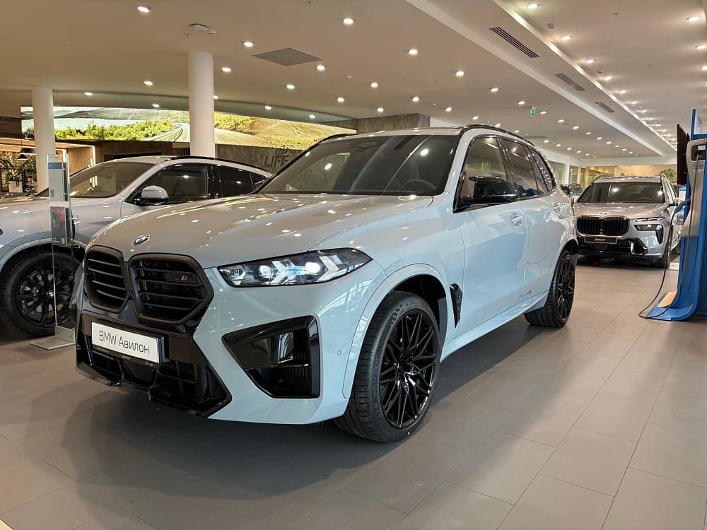 BMW X5 M WBS***6265 Competition в лизинг - 1