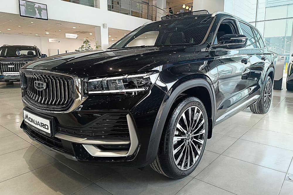 Geely Monjaro LB3***2399 Flagship SE 2.0T (238 hp) 8AT 4WD в лизинг - 1