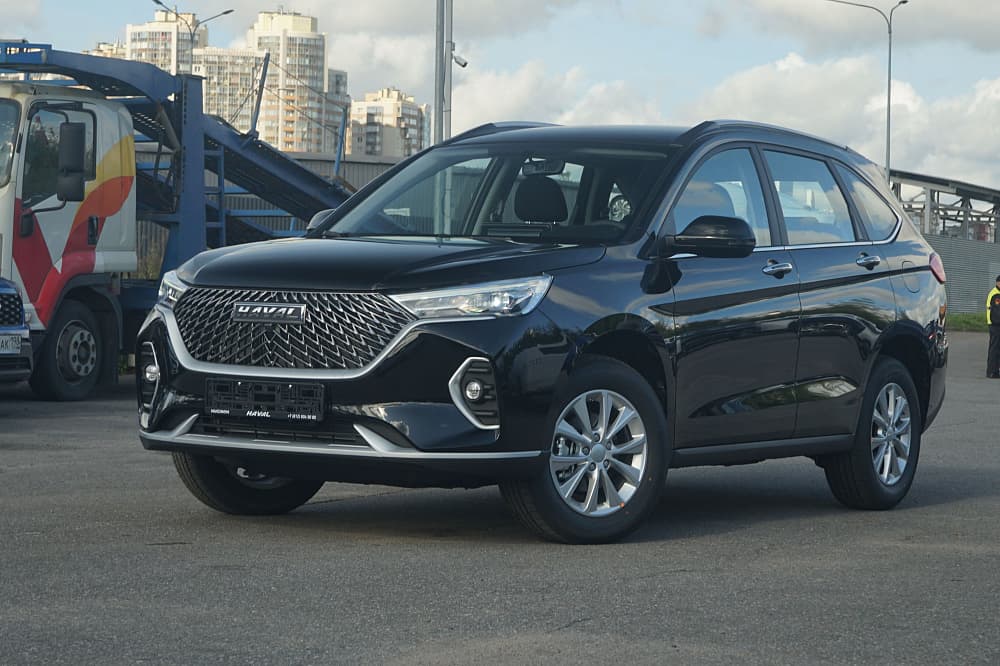 Haval M6 EC2***8689 Family FWD DCT 143 в лизинг - 1