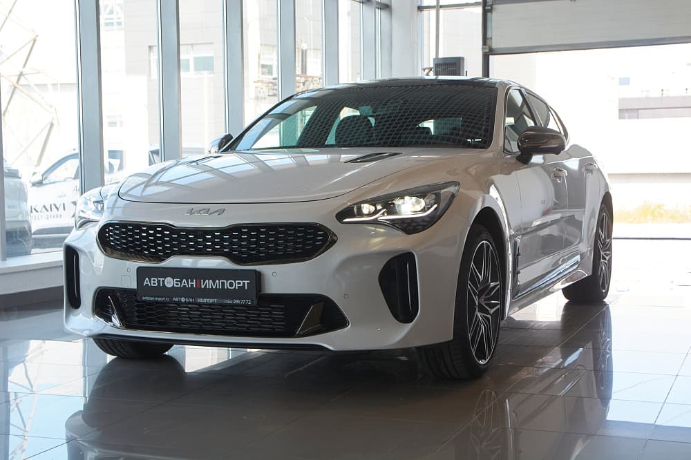 KIA Stinger MX1***0732 GT Line Suede 2.0 247hp 8AT AWD в лизинг - 1