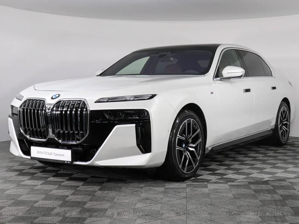 BMW 7 серия WBA***6472 740i xDrive в лизинг - 1