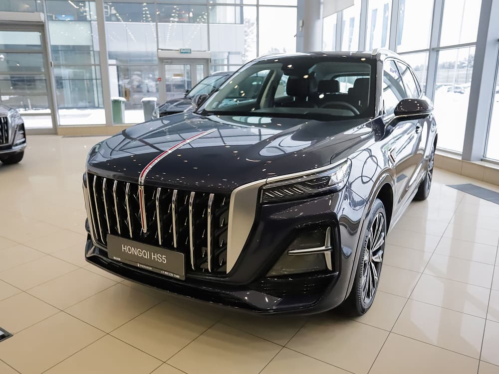Hongqi HS5 LFP***5184 Deluxe 2.0T AWD в лизинг - 1