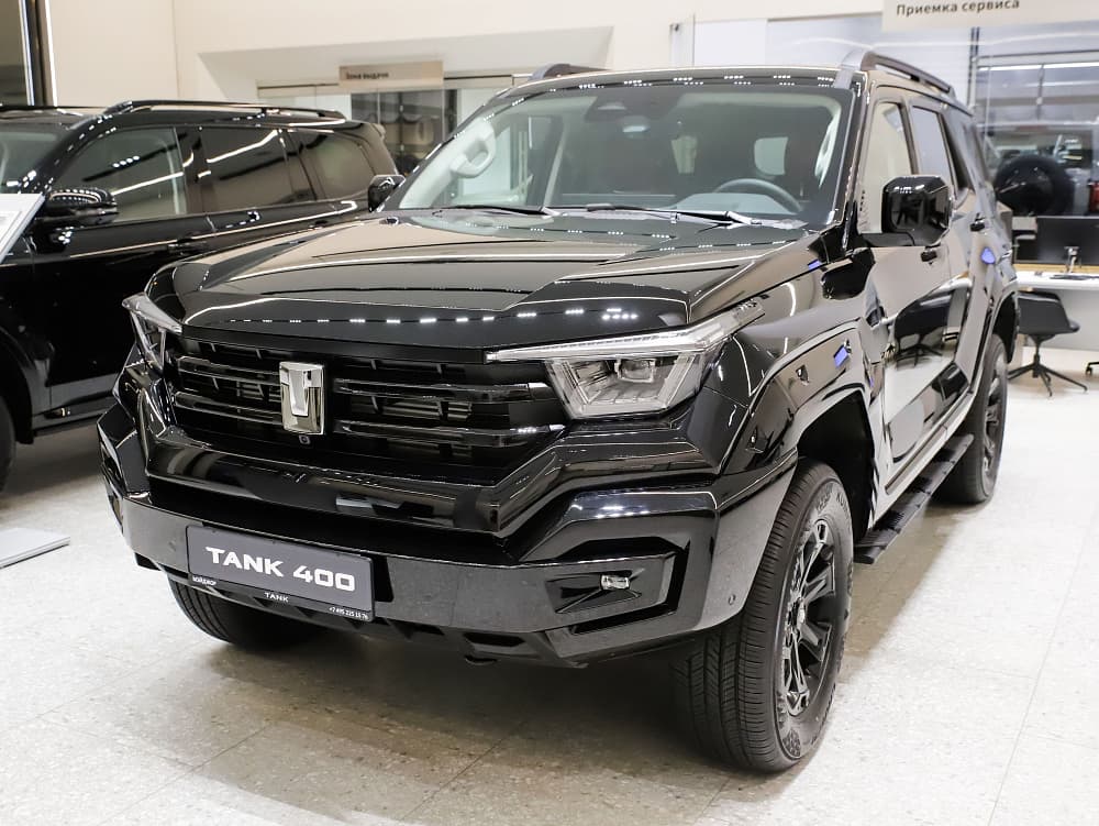 Tank 400 LGW***4487 Premium 2.0 9AT 4WD в лизинг - 1