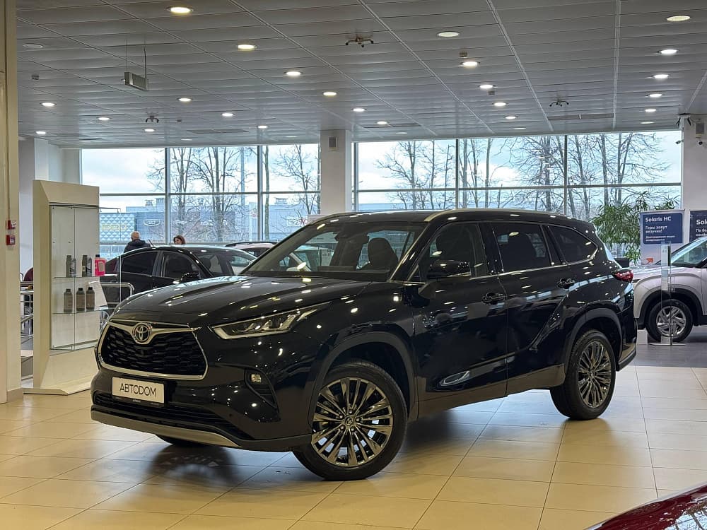 Toyota Highlander LVG***7329 Premium 380T 2.0 АКП в лизинг - 1
