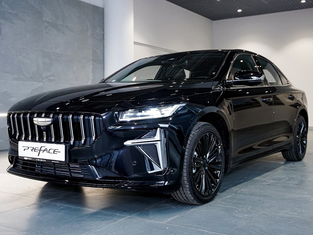 Geely Preface L6T***6969 Flagship 2.0T 7DCT в лизинг - 1