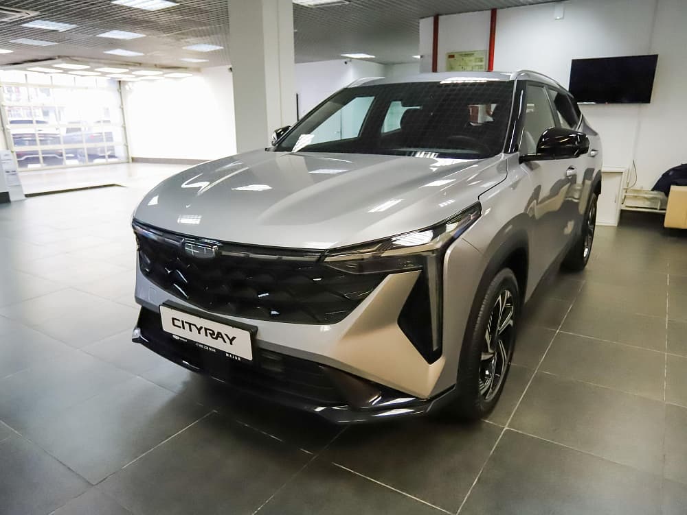 Geely Cityray LB3***5610 Luxury 1.5T 7DCT 2WD в лизинг - 1