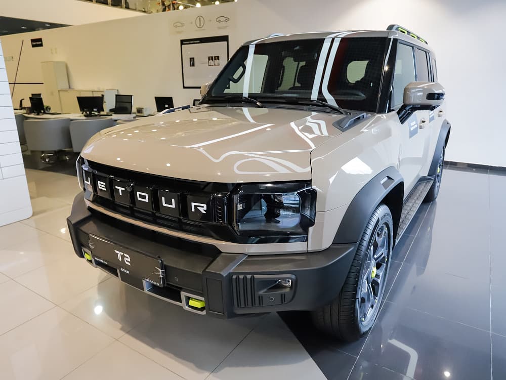 Jetour T2 HJR***5182 Expedition 2.0TGDI 7DCT в лизинг - 1