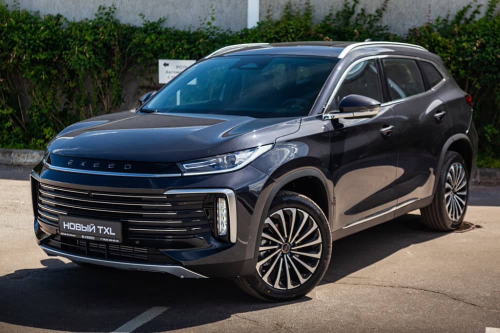EXEED TXL LVT***5420 Flagship 2.0 TGDI 8AT AWD в лизинг - 1