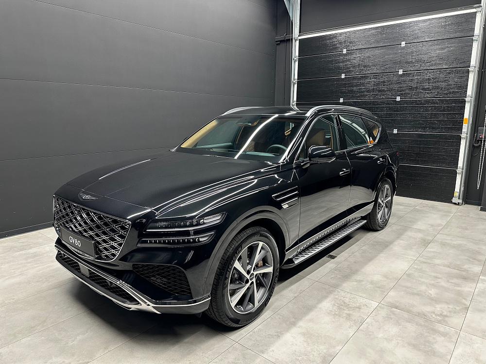 Genesis GV80 KMT***8849 Basic + Popular package (6-seater) 3.5 T-GDI 8AT 4WD в лизинг - 1