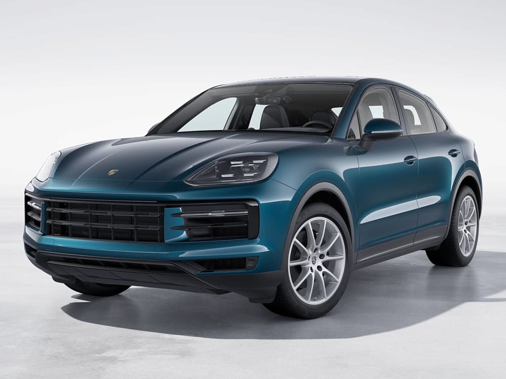 Porsche Cayenne WP1***7620 Black Edition Coupe в лизинг - 1
