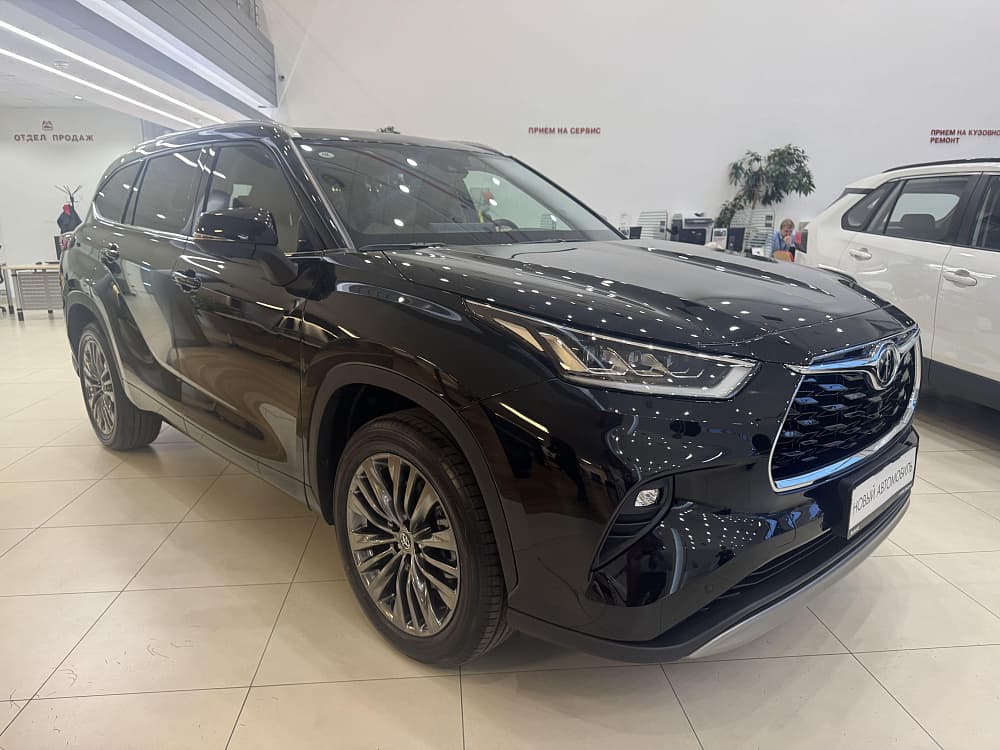 Toyota Highlander LVG***5892 Premium 380T 2.0 АКП в лизинг - 1