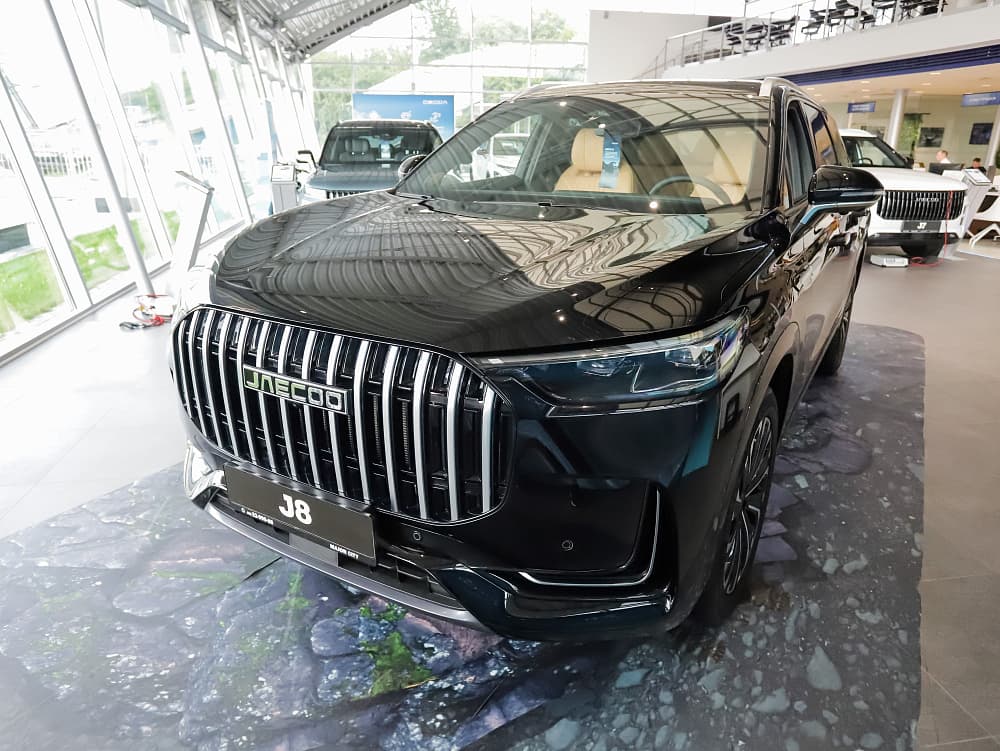 Jaecoo J8 LVT***8851 Supreme 2.0T 7DCT AWD в лизинг - 1