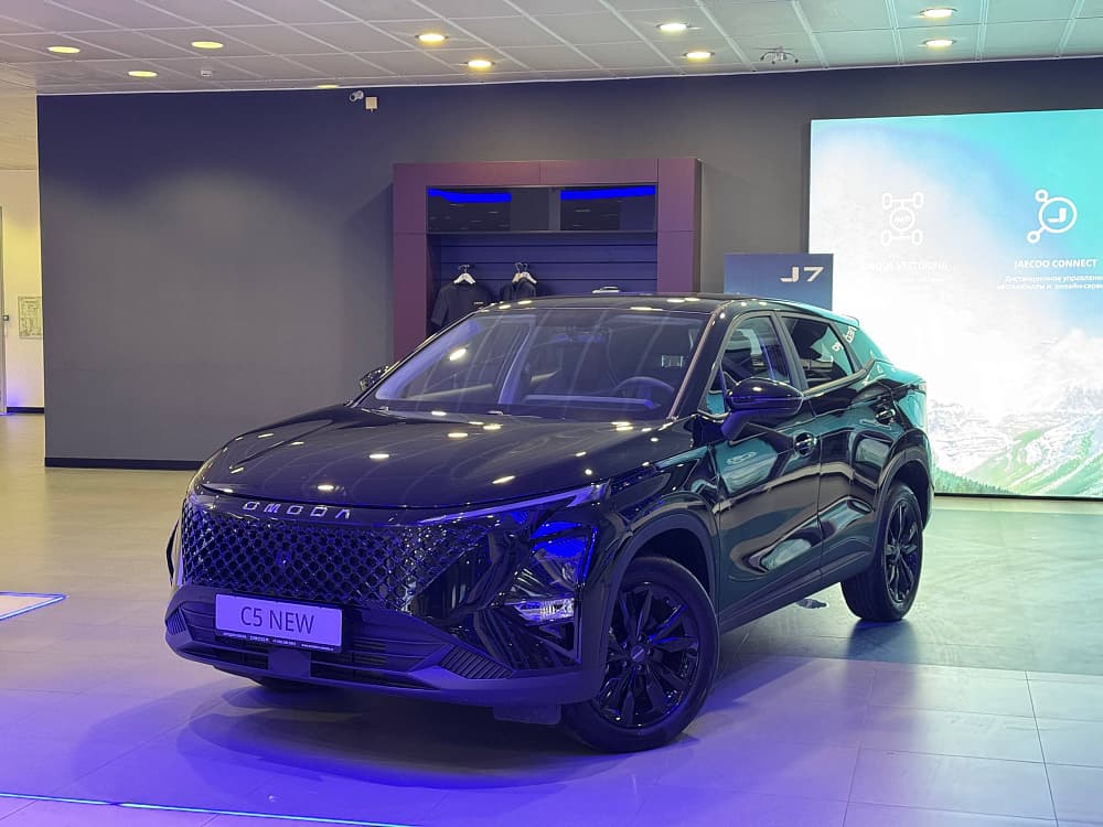 OMODA C5 EDE***7841 Ultimate 1.5 CVT в лизинг - 1