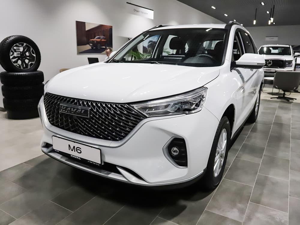 Haval M6 EC2***1232 Family FWD MT 143 в лизинг - 1