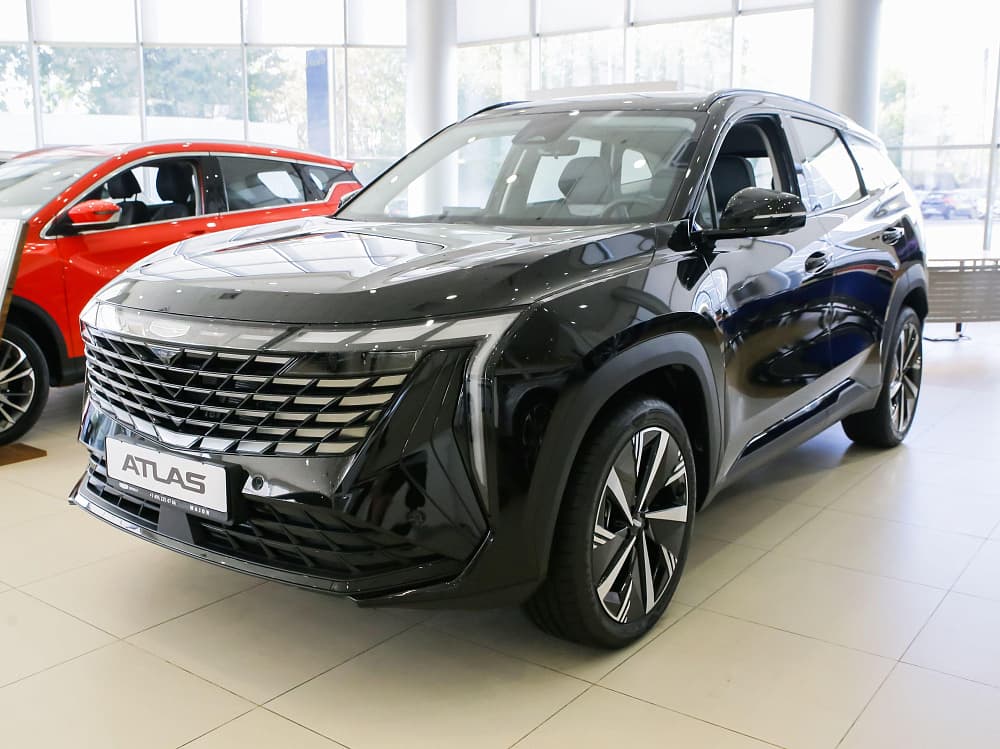 Geely Atlas LB3***0448 Flagship Sport 2.0T 8AT 4WD в лизинг - 1