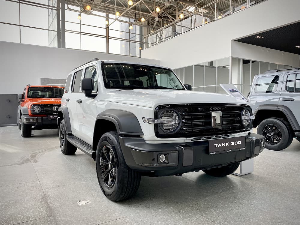 Tank 300 LGW***7004 Premium в лизинг - 1