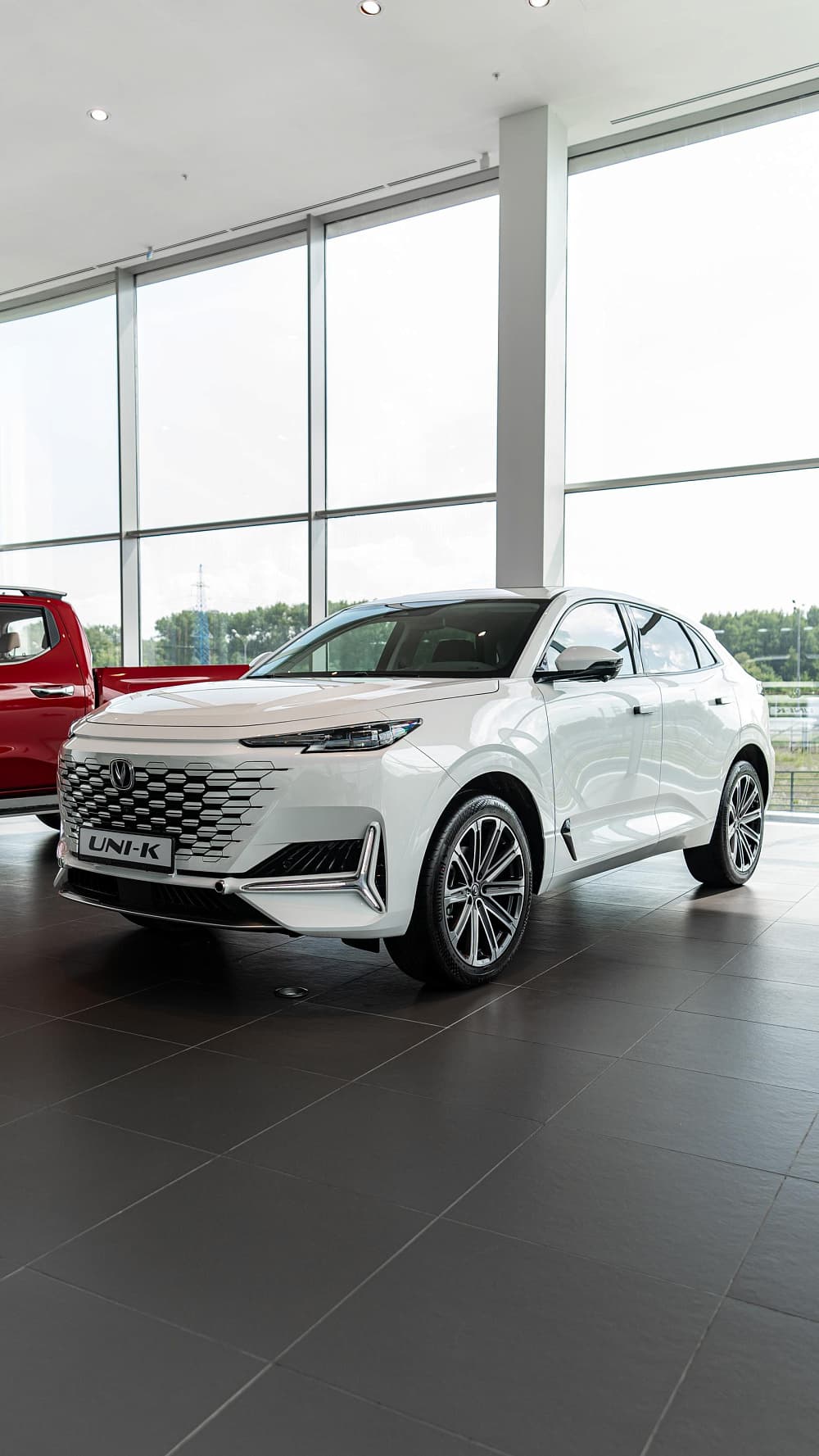 Changan Uni-K LS4***8199 Tech 2.0 8AT AWD в лизинг - 1