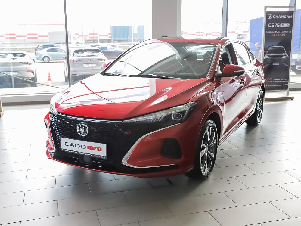 Changan Eado Plus LS5***0062 Tech 1.4T 7DCT в лизинг - 1