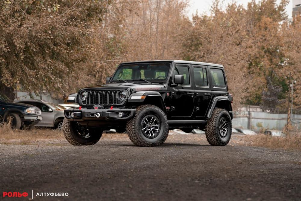 Jeep Wrangler Unlimited 1C4***6540 Rubicon 2.0T 8AT в лизинг - 1