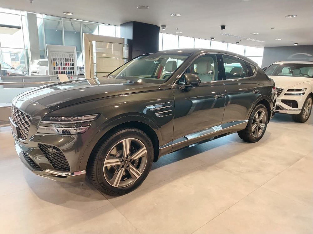 Genesis GV80 Coupe MXH***0124 Base 2.5 T-GDI 8AT 4WD в лизинг - 1
