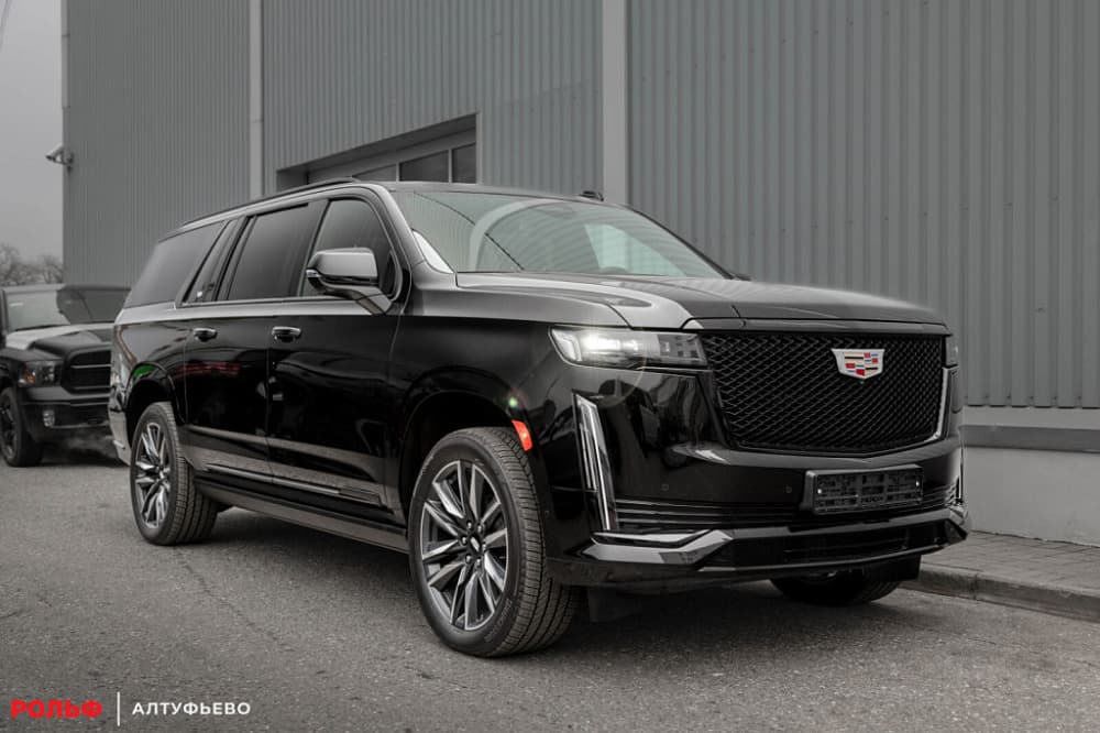 Cadillac Escalade 1GY***5792 6.2 V8 Sport ESV в лизинг - 1