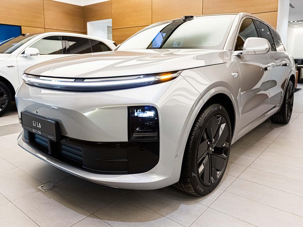 Lixiang L6 HLX***1462 Pro в лизинг - 1