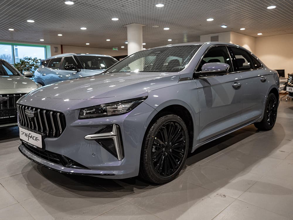 Geely Preface L6T***4315 Flagship 2.0T 7DCT в лизинг - 1