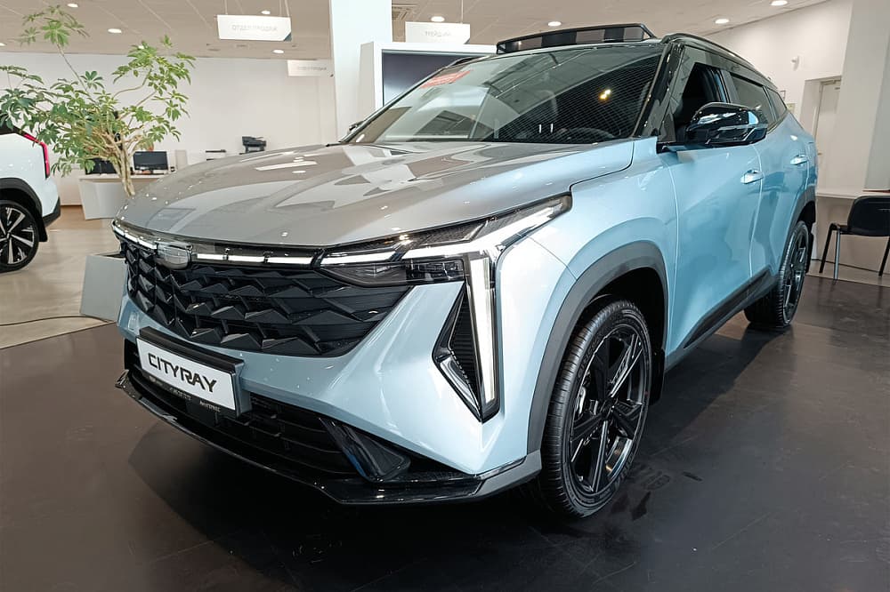 Geely Cityray LB3***7701 Flagship Sport 1.5T 7DCT 2WD в лизинг - 1